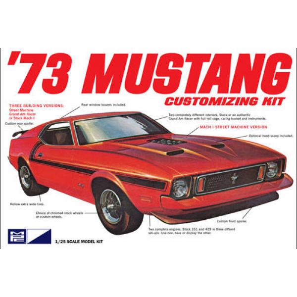 1:25 1973 Ford Mustang - MPC846
