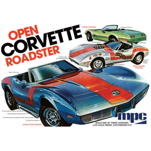 1:25 1975 Chevy Corvette Convertible - MPC842