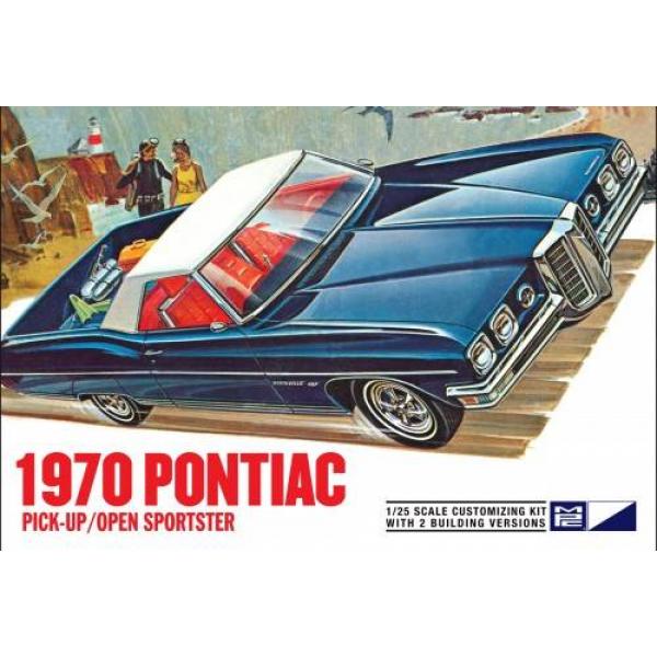 1:25 1970 Bonneville Convertible/Pickup - MPC840