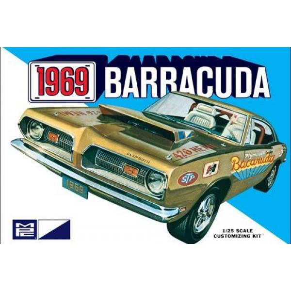 1:25 1969 Plymouth Barracuda - MPC832