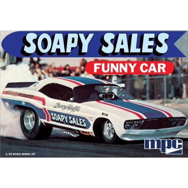 1:25 Soapy Sales Dodge Challenger Funny Car - MPC831