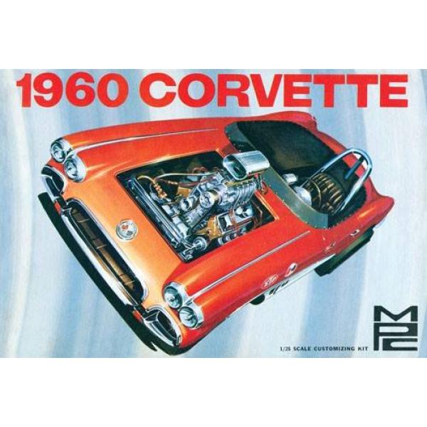 1:25 1960 Chevy Corvette - MPC830
