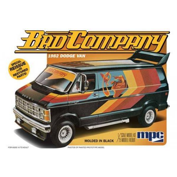 1:25 1982 Dodge Van - MPC824