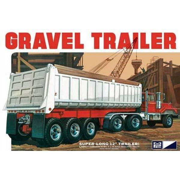 1:25 3 Axle Gravel Trailer - MPC823
