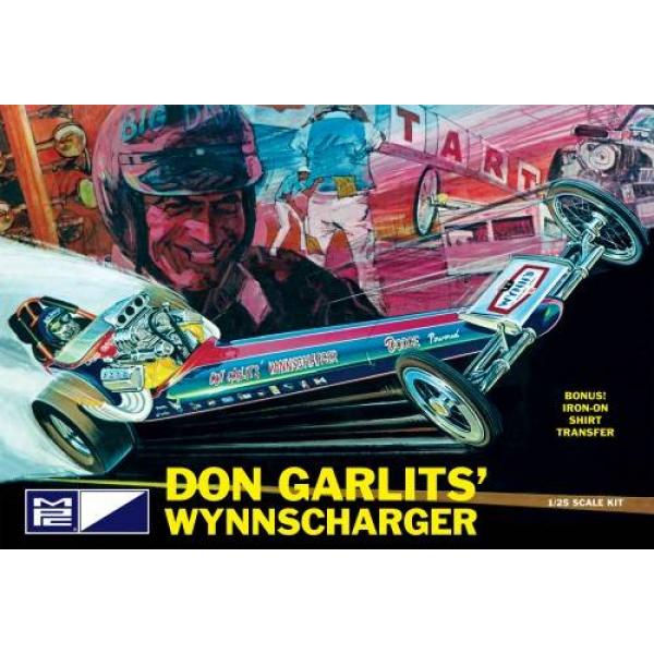 1:25 Don Garlits Wynns Charger Front Engine Rail Dragster - MPC810