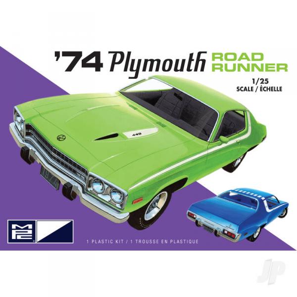 MPC 1974 Plymouth Road Runner (2T) - MPC920M