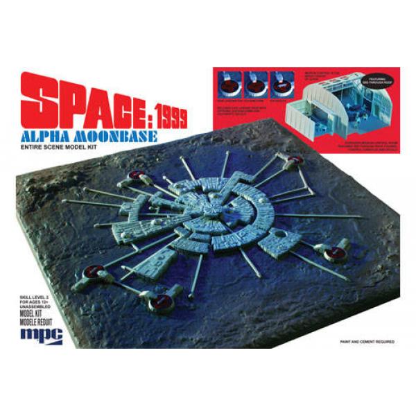 1:3200 Space 1999 Moon Base Alpha - MPC803