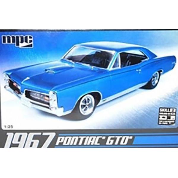 1:25 1967 Pontiac GTO - MPC710L