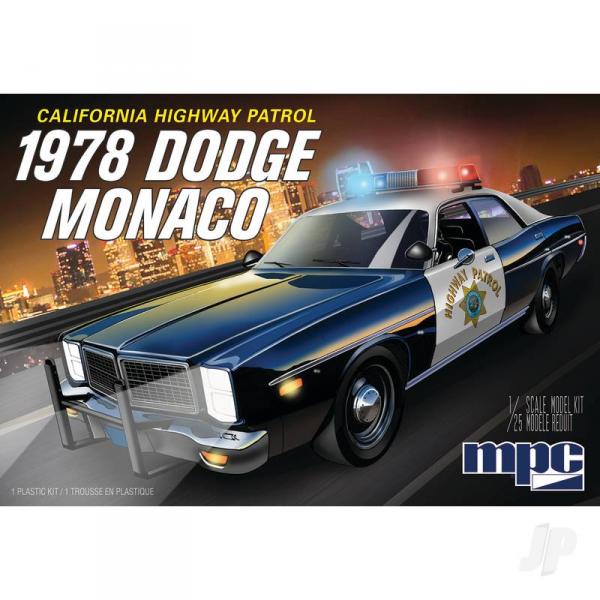 MPC 1978 Dodge Monaco CHP Police Car 2T - MPC922M - MPC922M
