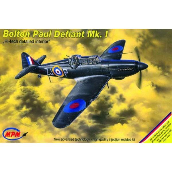 Boulton Paul Defiant Mk. I Hi-Tech - 1:72e - MPM - 100-72530