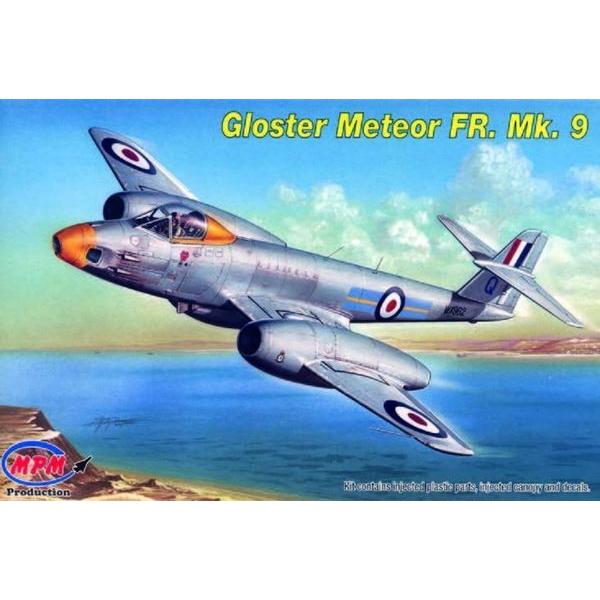 Gloster Meteor FR.Mk. 9 - 1:72e - MPM - 100-72534