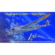 Focke Wulf Fw-189A-1 ''Night Fighter''- 1:72e - MPM
