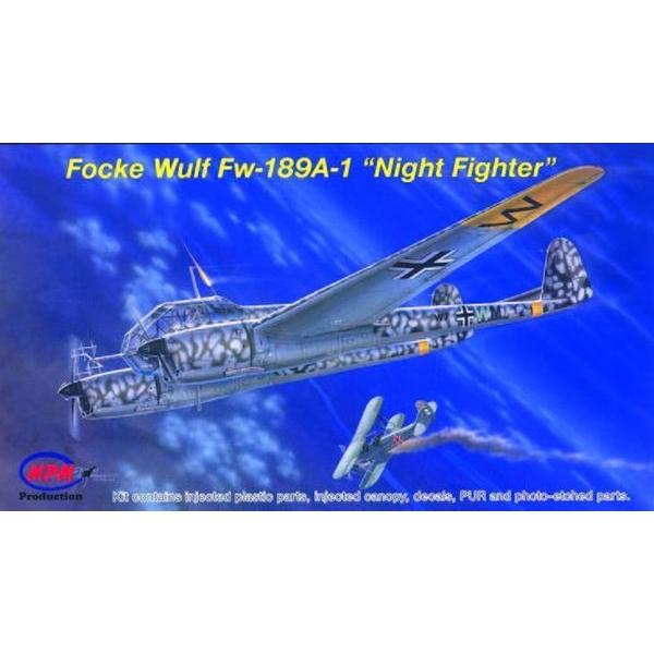 Focke Wulf Fw-189A-1 ''Night Fighter''- 1:72e - MPM - 100-72529