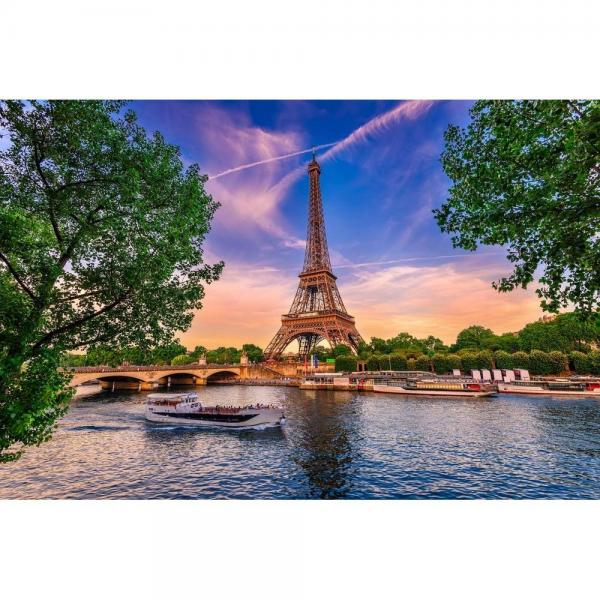 Puzzle 1000 pièces : Après-midi parisien - Broccoli-76307