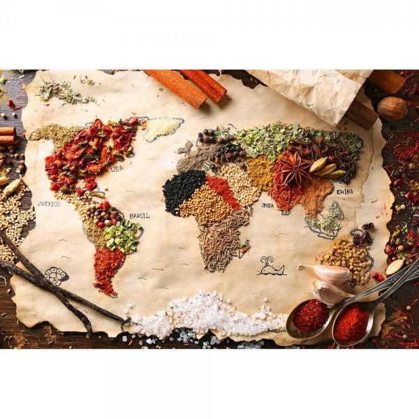 Puzzle 1000 pièces : Épices du monde - Broccoli-76309