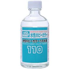 Mr Hobby -Gunze Mr. Aqueous Hobby Color Thinner 110 (110 ml) 