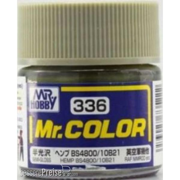 Mr Hobby -Gunze Mr. Color (10 ml) Hemp BS4800/10B21  - C-336