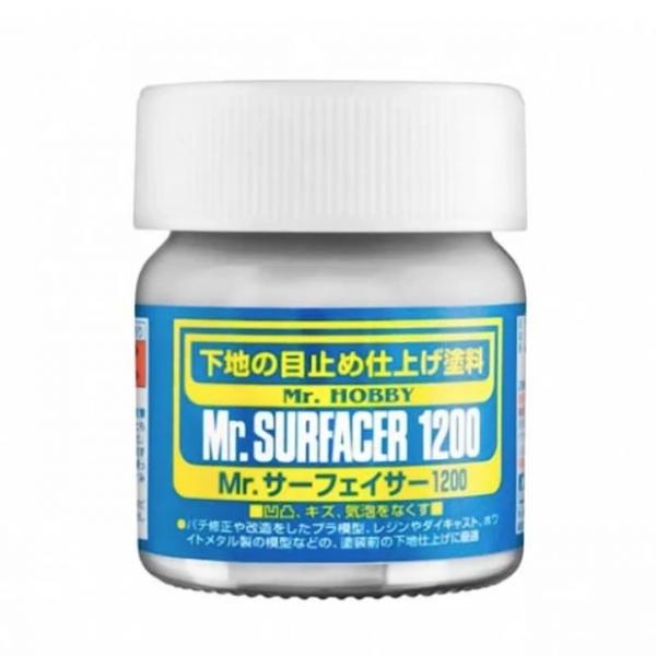 Mr Hobby -Gunze Mr. Surfacer 1200 (40 ml)  - SF-286