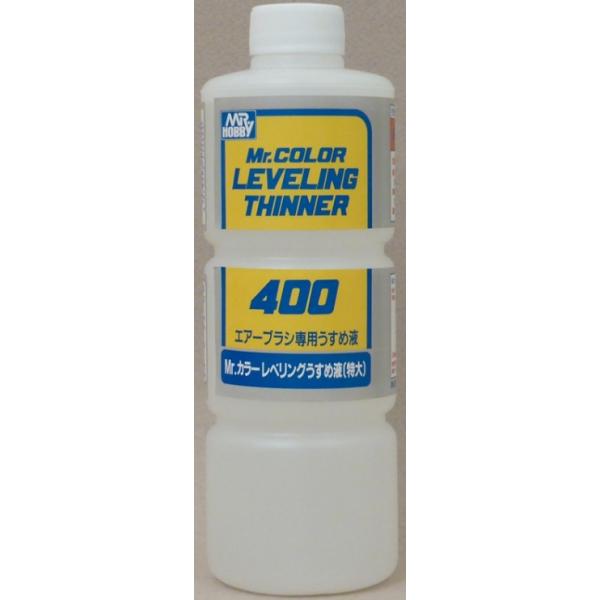 Mr Hobby -Gunze Mr. Color Leveling Thinner 400 (400 ml)  - T-108