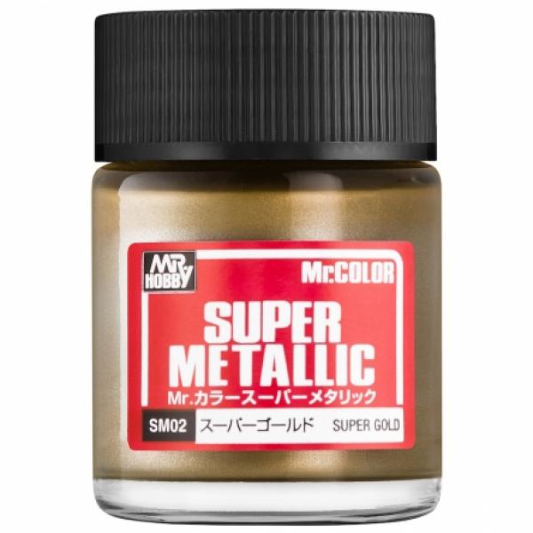 Mr.Hobby SM-02 Super Gold 18ml - SM-02