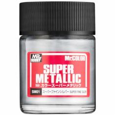 Mr.Hobby SM-01 Super Fine Silver 18ml