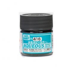 Mr Hobby -Gunze Aqueous Hobby Colors (10 ml) RLM66 Black Gray 