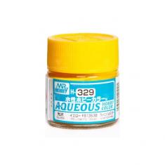 Mr Hobby -Gunze Aqueous Hobby Colors (10 ml) Yellow FS 13538 