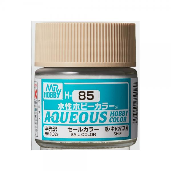 Mr Hobby -Gunze Aqueous Hobby Colors (10 ml) Sail Color  - H-085