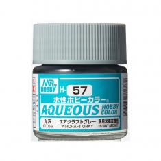 Mr Hobby -Gunze Aqueous Hobby Colors (10 ml) Aircraft Gray 