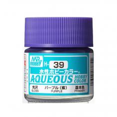 Mr Hobby -Gunze Aqueous Hobby Colors (10 ml) Purple 