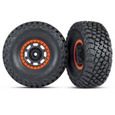 ROUES MONTEES COLLEES DESERT RACER ORANGE (2)