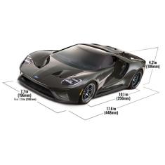Traxxas FORD GT 4-TEC 2.0 - 4X4 - 1/10 brushed - Sans Accu-Chargeur