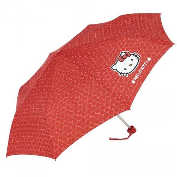 Parapluie Hello Kitty : Rouge - PJ-A1001312-RG