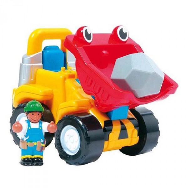 Tracto benne à friction Wow Toys - PJ-A0802352