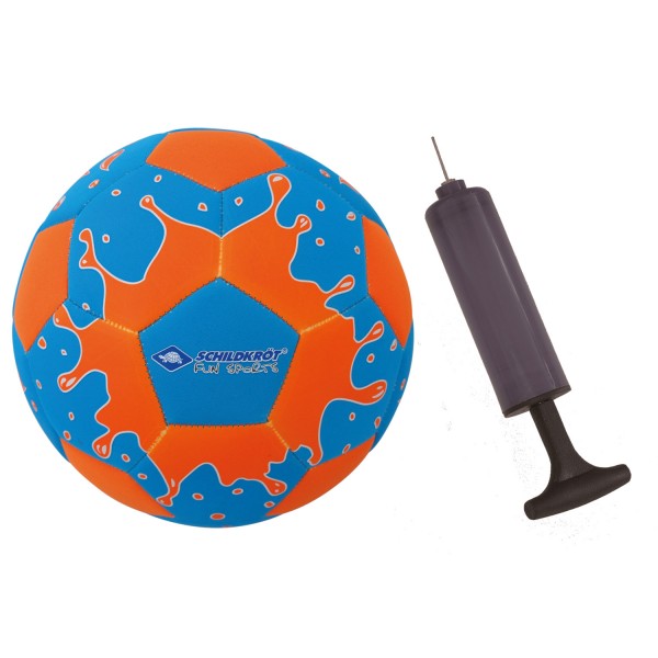 Ballon de beach volley en néoprène 21 cm - MTS-970179
