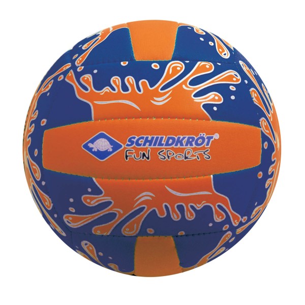 Mini ballon de beach volley en néoprène 15 cm - MTS-970274