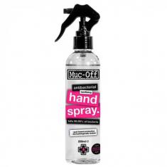 Muc-Off Antibactérien Spray Assainissant Pour Les Mains 250ml