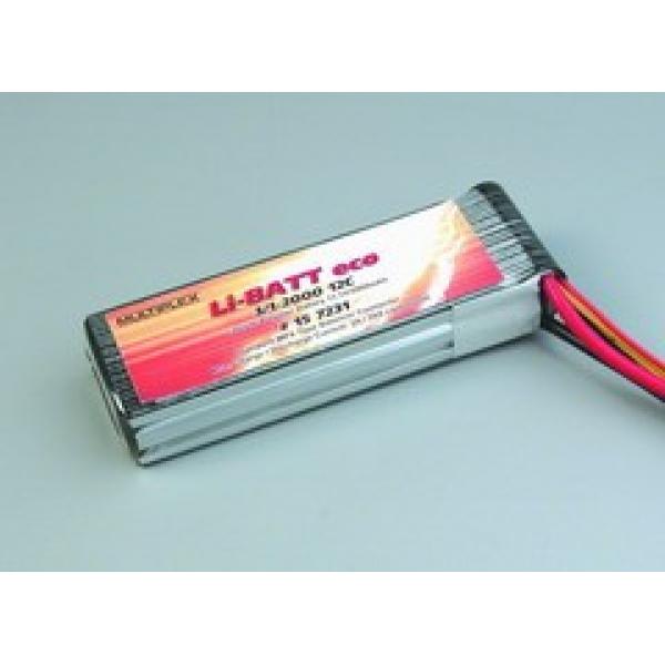 Batterie Li-Po Multiplex Li-BATT 3/1-2200 25C - 157351