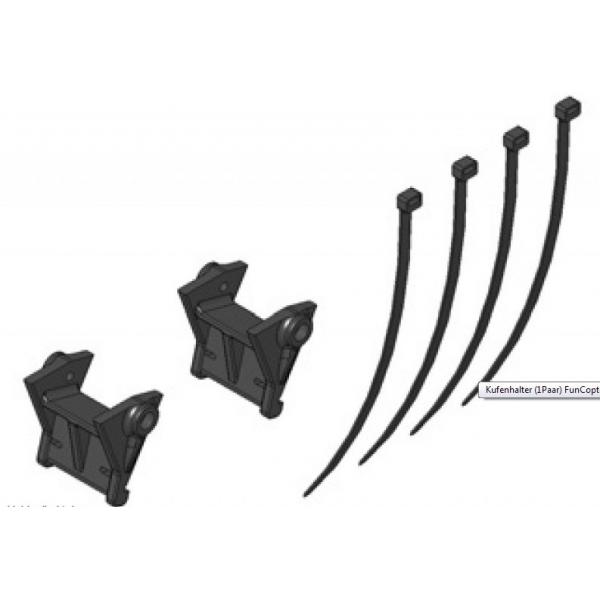 Supports patins (1paire) FunCopter - 223017