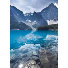Puzzle 1000 pièces : Massif des montagnes bleues