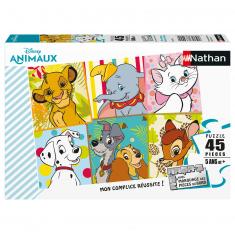 Nathan - Puzzle Enfant - 30 pièces - Entre amies - Disney - Fille ou garçon  dès 4 ans - Puzzle de qualité supérieure - Carton épais et résistant 