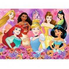 45 piece puzzle: Disney princesses