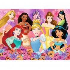 45 pieces puzzle: Disney princesses
