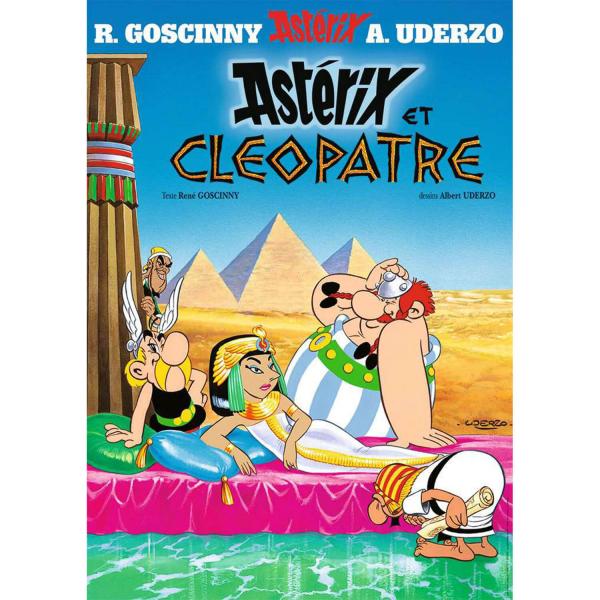 Puzzle 1000 pièces : Astérix et Cléopâtre  - Nathan-12000907