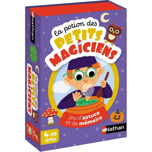 LA POTION DES PETITS MAGICIENS - Nathan-1130600190