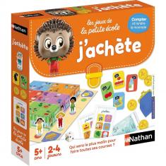 Les jeux de la petite école : J’achète