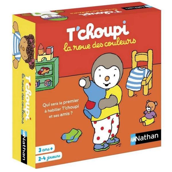 The T’choupi color wheel - Nathan-31551