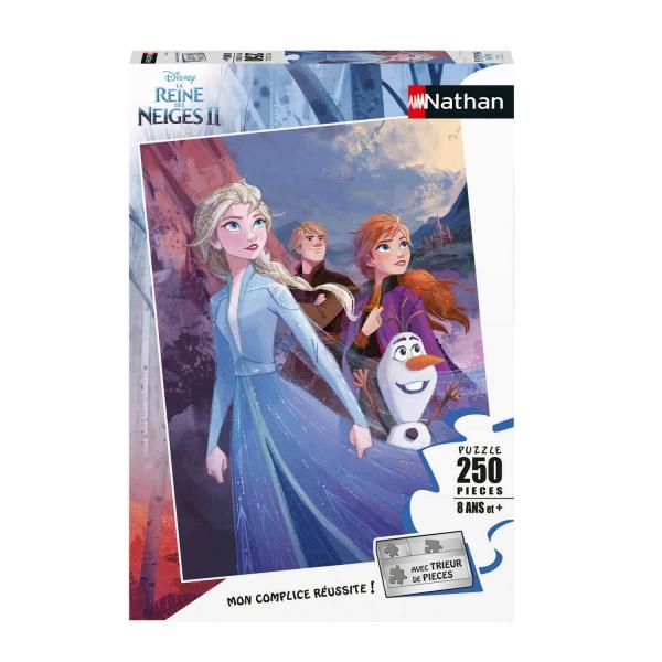 Frozen 250 pieces puzzle: ready for the future - Nathan-Ravensburger-86874