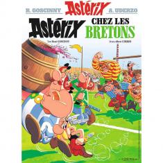 Puzzle de 500 piezas: Astérix entre los bretones