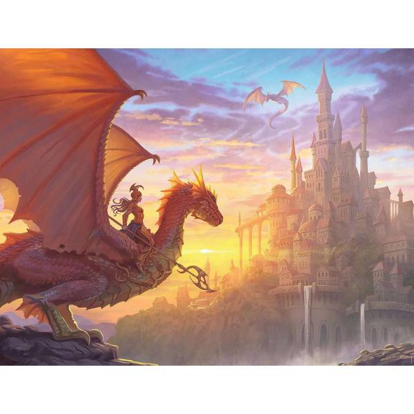 2000 piece puzzle: Fantasy Collection - Castle Protectors - Nathan-12001150